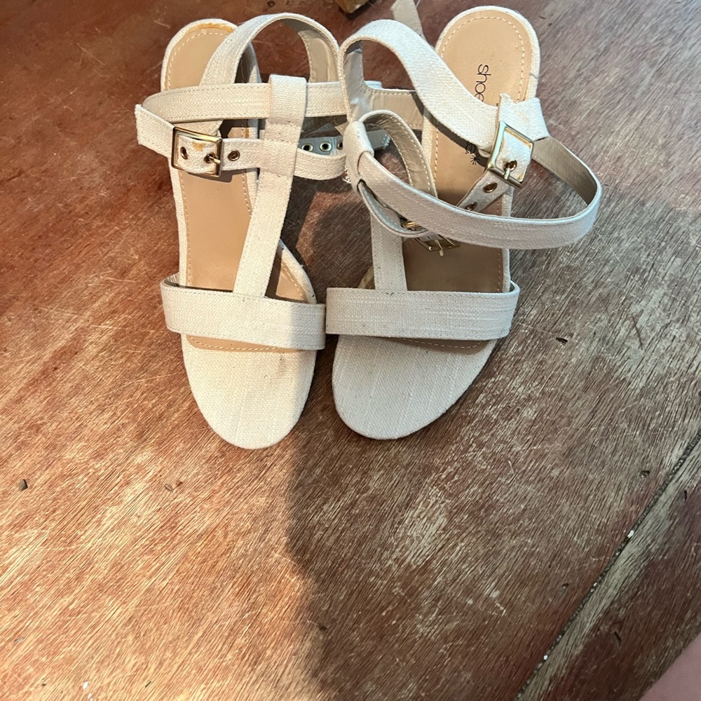Strappy Heels